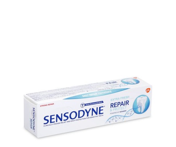 Kem đánh răng Sensodyne Repair & Protect Extra Fresh (100g)